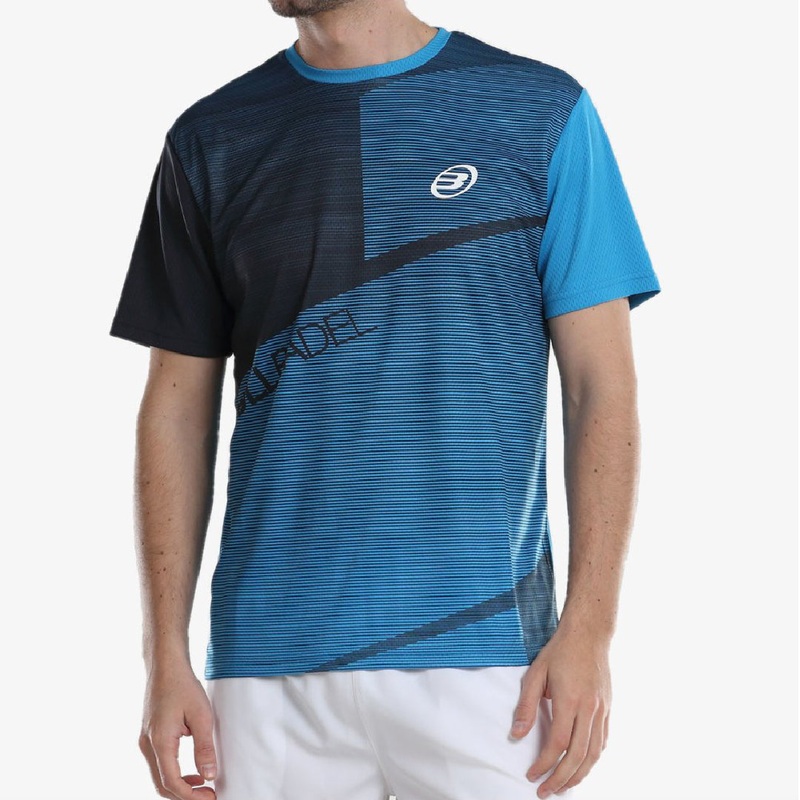 Bullpadel T-Shirt Afile Blue|L|M|S|XL|XXL