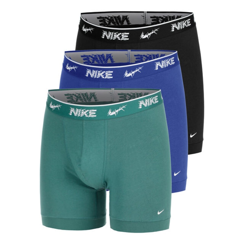 Everyday Cotton Stretch Boxer Shorts Men - Multicoloured, Black