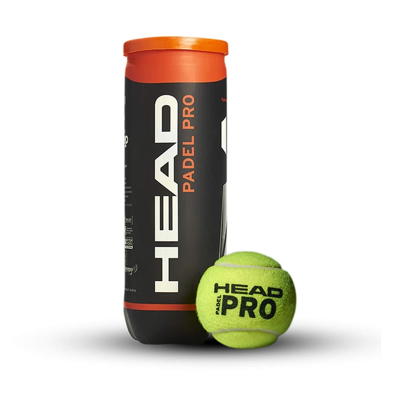 Head Padel Pro Ball - 1 Pack (3xBalls)