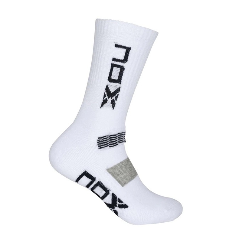 NOX Pro Series Socks (One Pair) White-Navy Blue