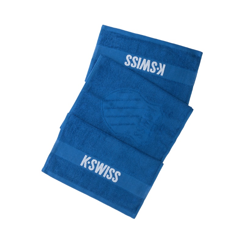Serviette K-Swiss Bleu
