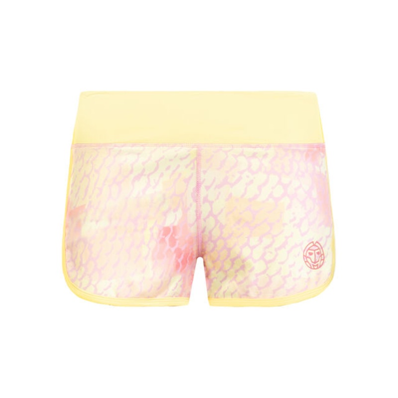 Sua Tech 2in1 Shorts Women - Yellow, Pink