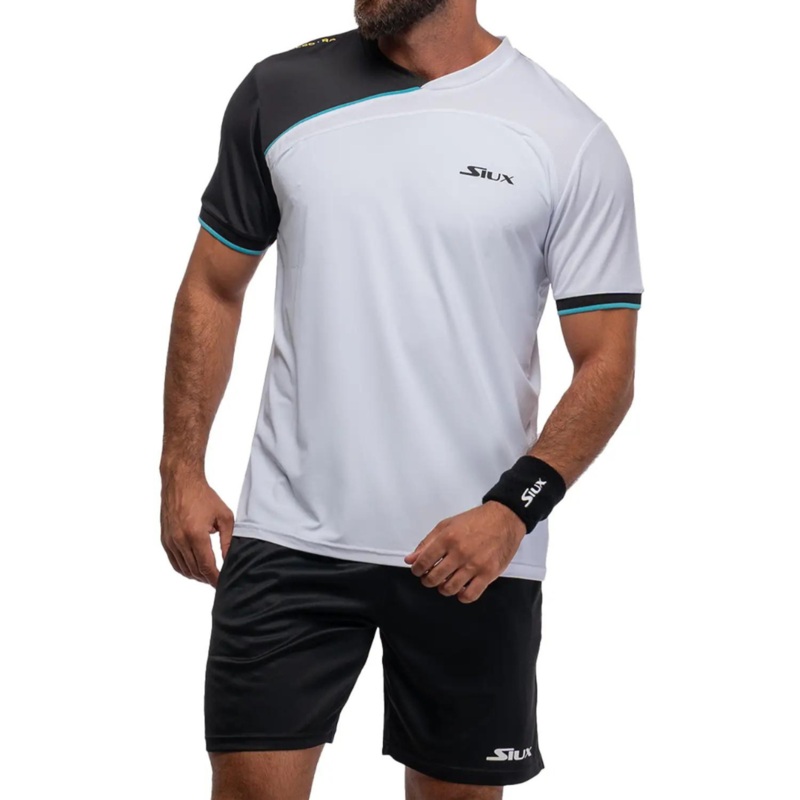 T-shirt Siux Electra Stupa FW24 Blanc