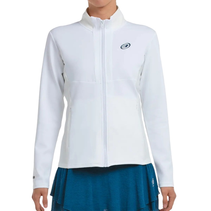 Veste Bullpadel Desna Blanc Femme