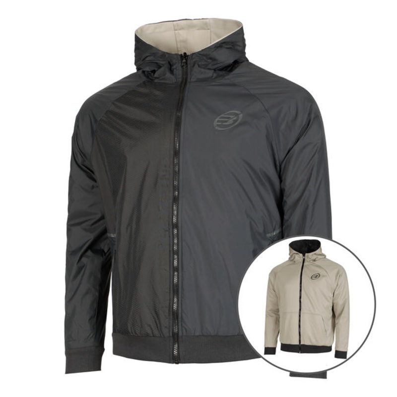 Zuavo Training Jacket Men - Anthracite, Beige