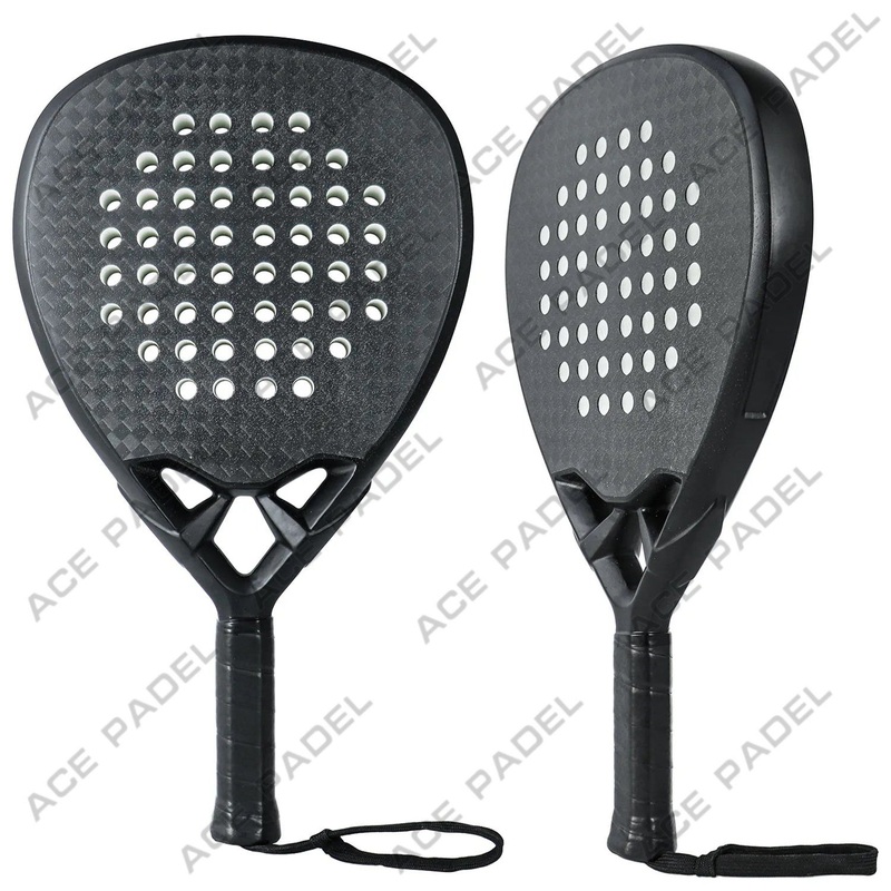 Ace Padel Soft EVA Core Paddle High Quality 12K Carbon Padel Racket