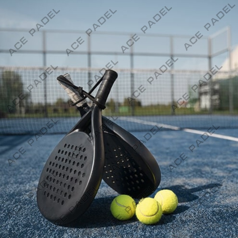 Ace Padel Top Quality China Manufacture 3K Carbon Fiber Padel Tennis Racket