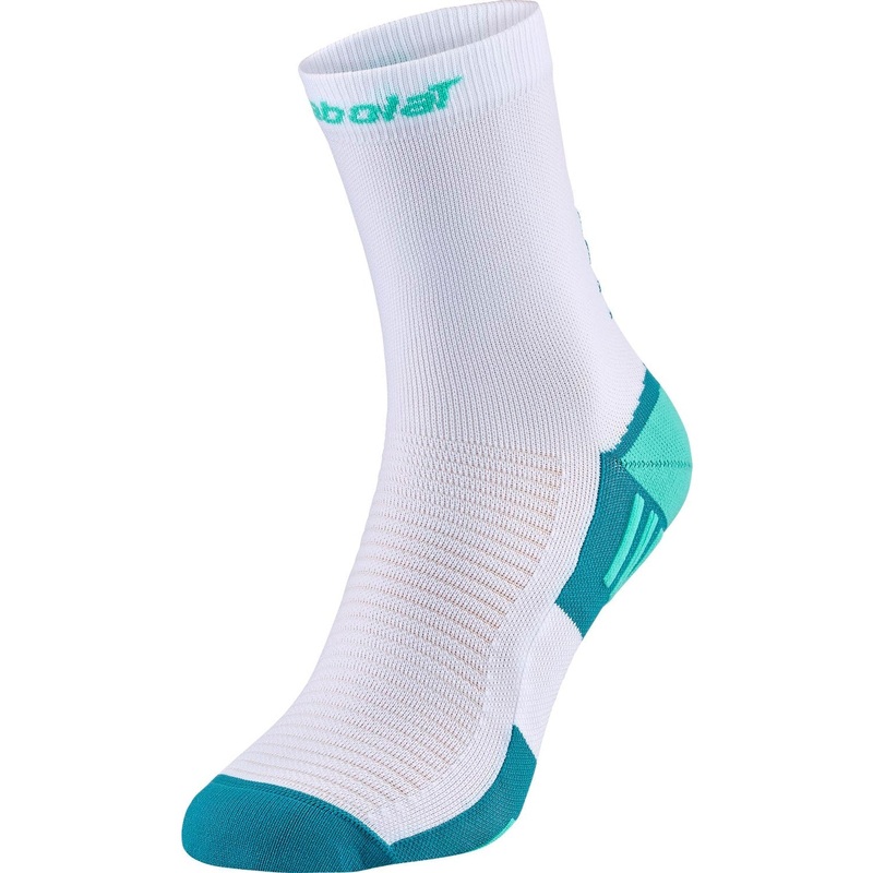 Babolat Mid-Half Sokken|Blue|Black|39-42|43-46|47-50