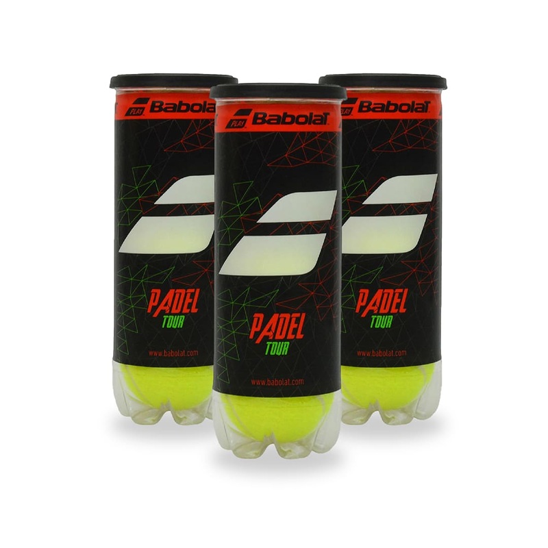 Babolat Padel Tour Padel Ball - 3 Pack (3xCans)