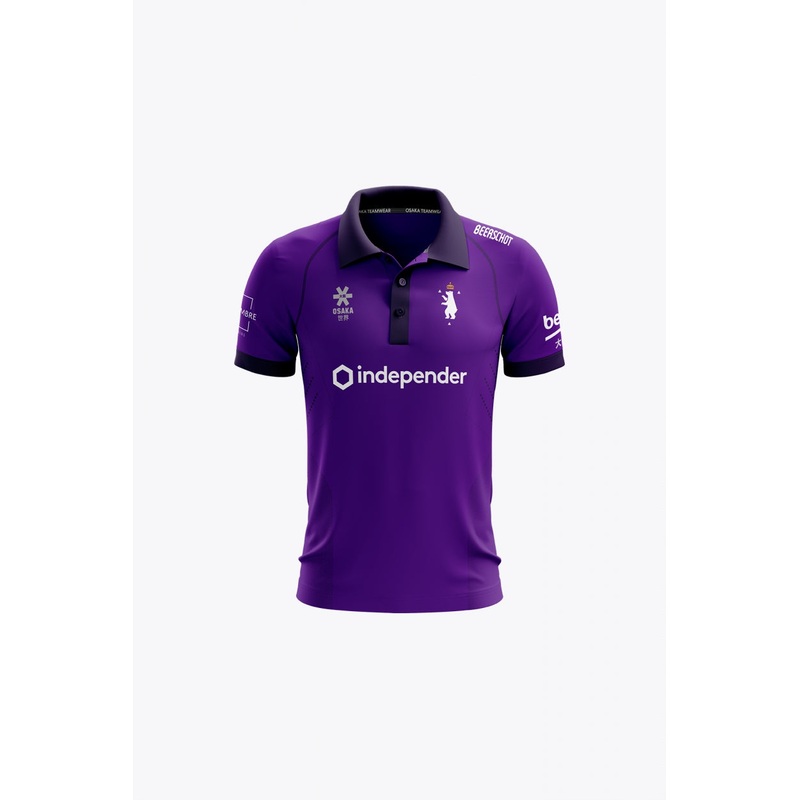 Beerschot Kids Polo Jersey - Retro Edition | Purple