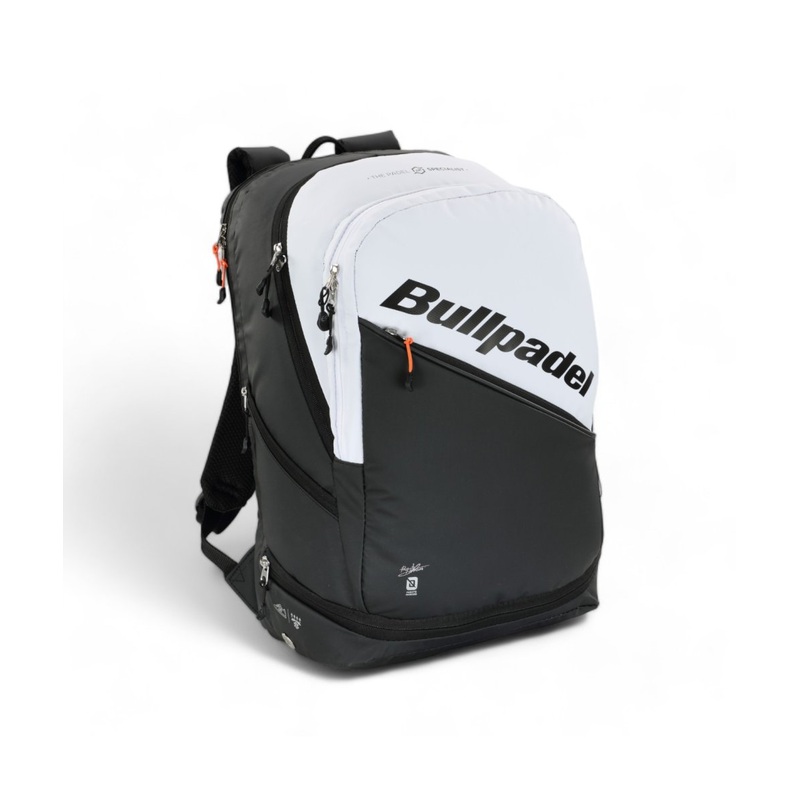 Bullpadel BPM25001 Hack White Backpack