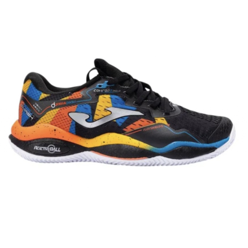 Joma Smash Men 2531 Black Red Orange
