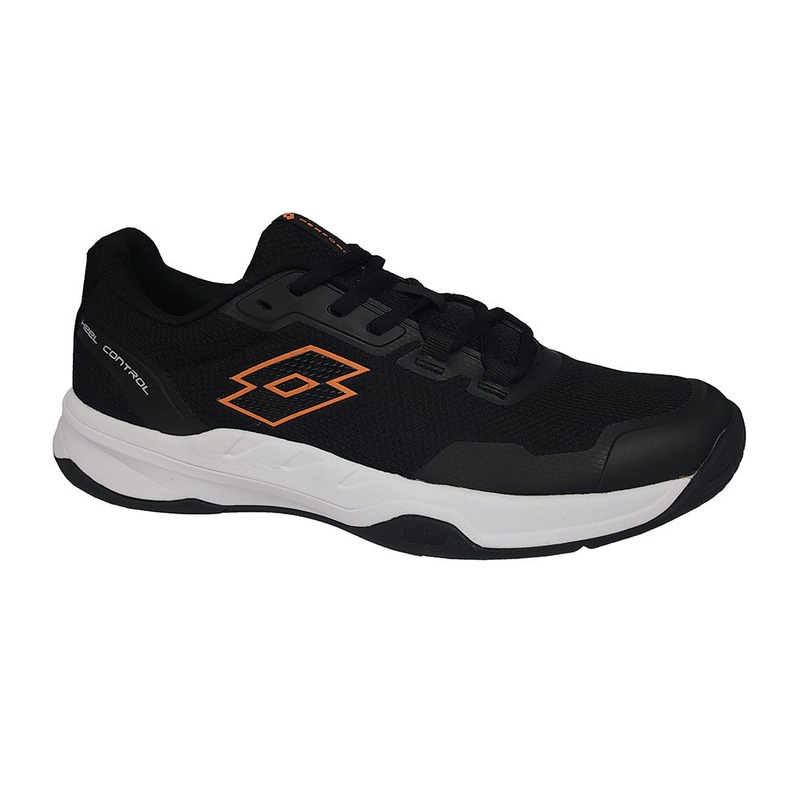 Lotto Mirage 600 III Men's Tennis Shoe (Black)