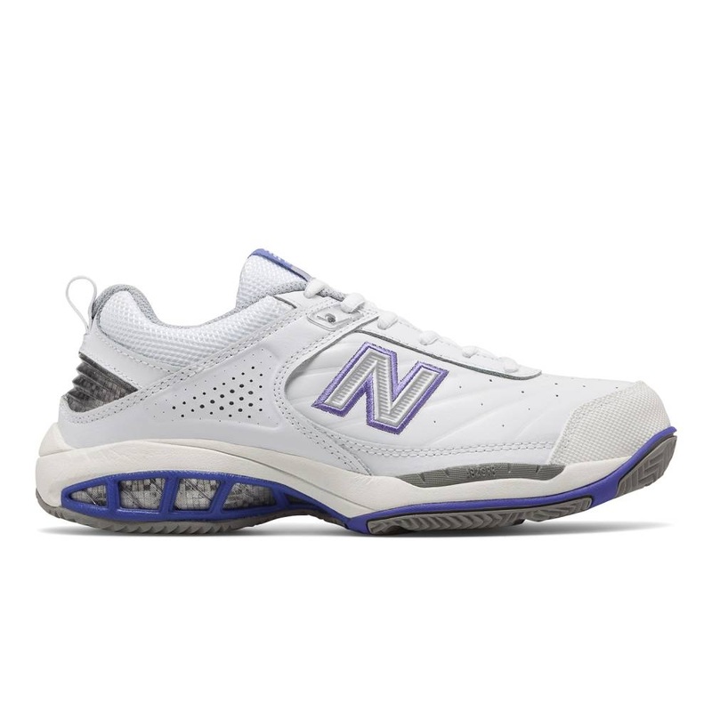 New Balance 806 Wide Women's Tennis Shoe (White)