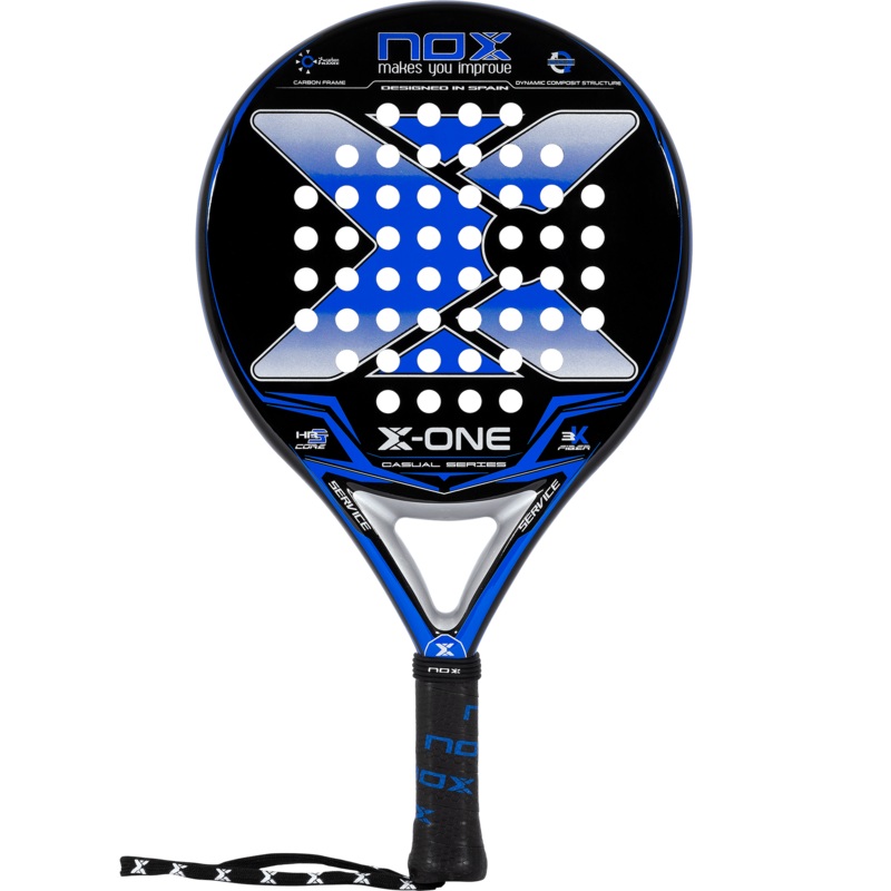NOX X-One Blue Padel Racket