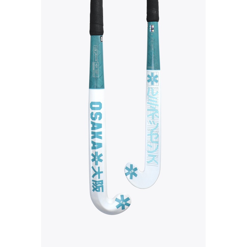 Osaka Field Hockey Stick Low Groove 40 - Futurelab | Retro Blue