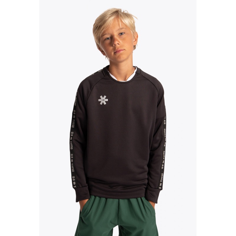 Osaka Kids Training Sweater | Black
