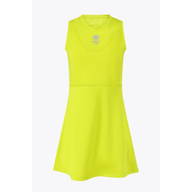 Osaka Women Floucy Dress | Acid Lime