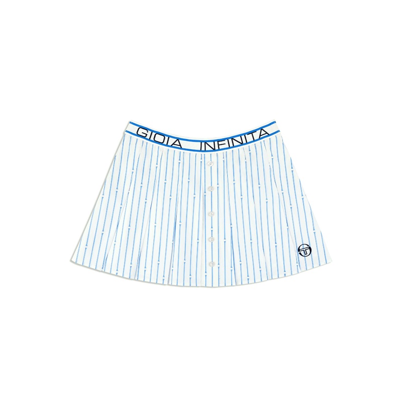 Sergio Tacchini Colonna Cropped Skirt - French Blue