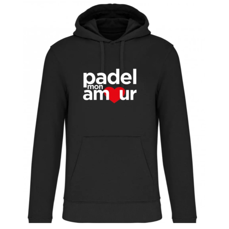 Sweat Padel Mon Amour Noir|S|M|L|XL