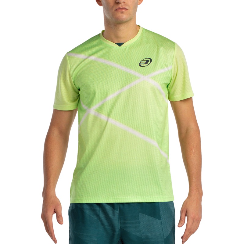 T-shirt Bullpadel Ladra Vert|S|M|L|XL|XXL