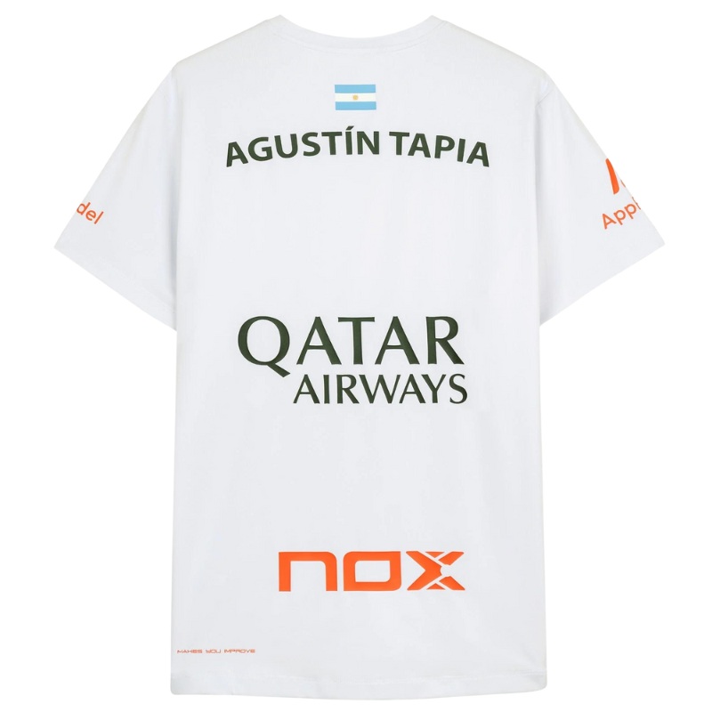 T-shirt Nox Replica Agustin Tapia AT10 Blanc 2025