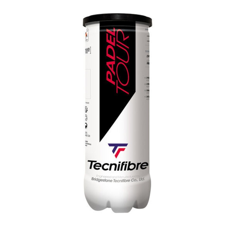 TECNIFIBRE Padel Tour X3 Padel Balls