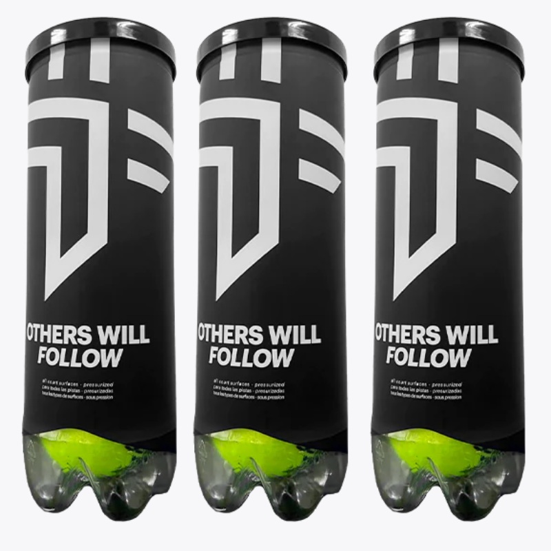 Tripack de 3 balles de padel Oxdog Boost