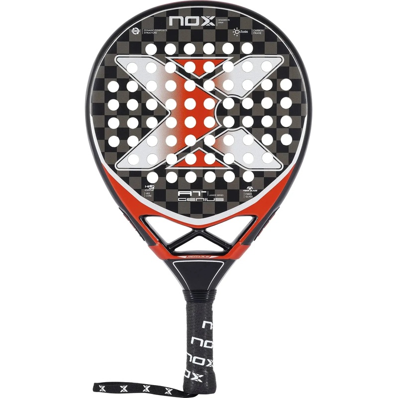 Nox AT10 Genius Junior Padel Racket by Agustn Tapia