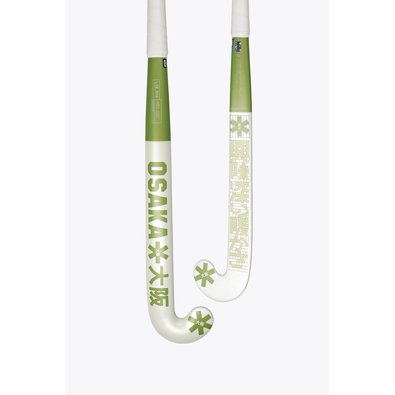 Osaka Field Hockey Stick Low Bow Advanced 40 | Khaki Green