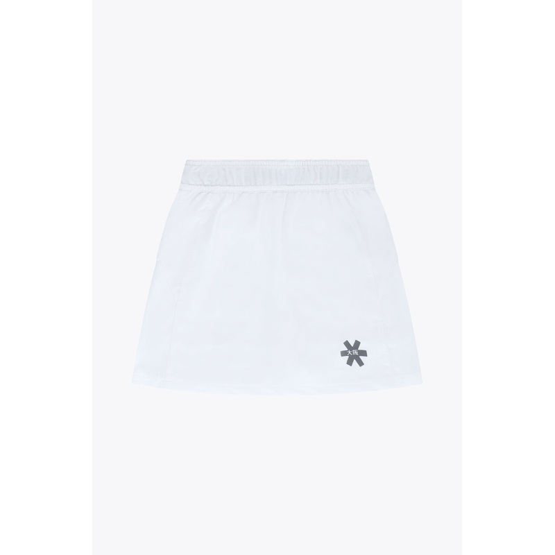 Osaka Kids Training Skort | White