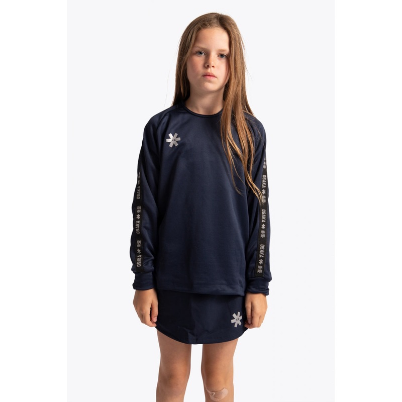 Osaka Kids Training Sweater | Navy