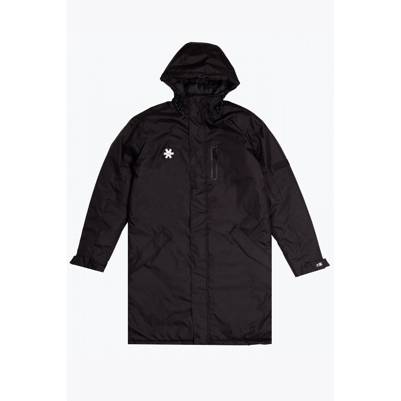 Osaka Unisex Stadium Jacket | Black