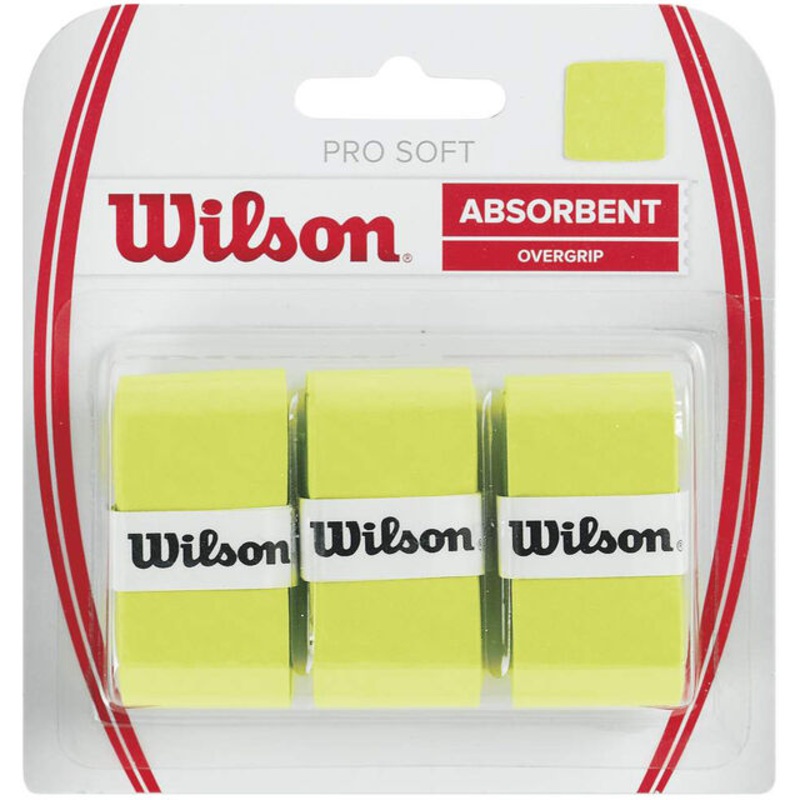 Soft Overgrip 3 Pack-Green