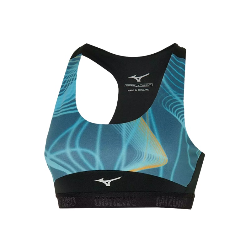 Sujetador Mizuno Alpha Graphic Azul