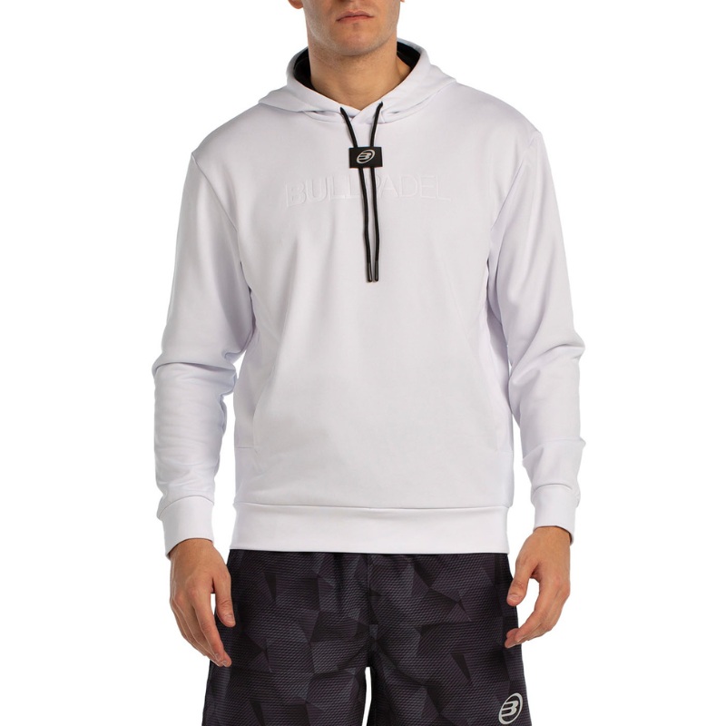 Sweat Bullpadel Binee Blanc|S|M|L|XL|XXL