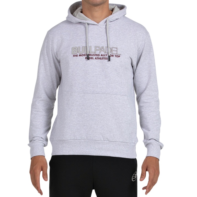 Sweat Bullpadel Boyen Gris|S|M|L|XL|XXL