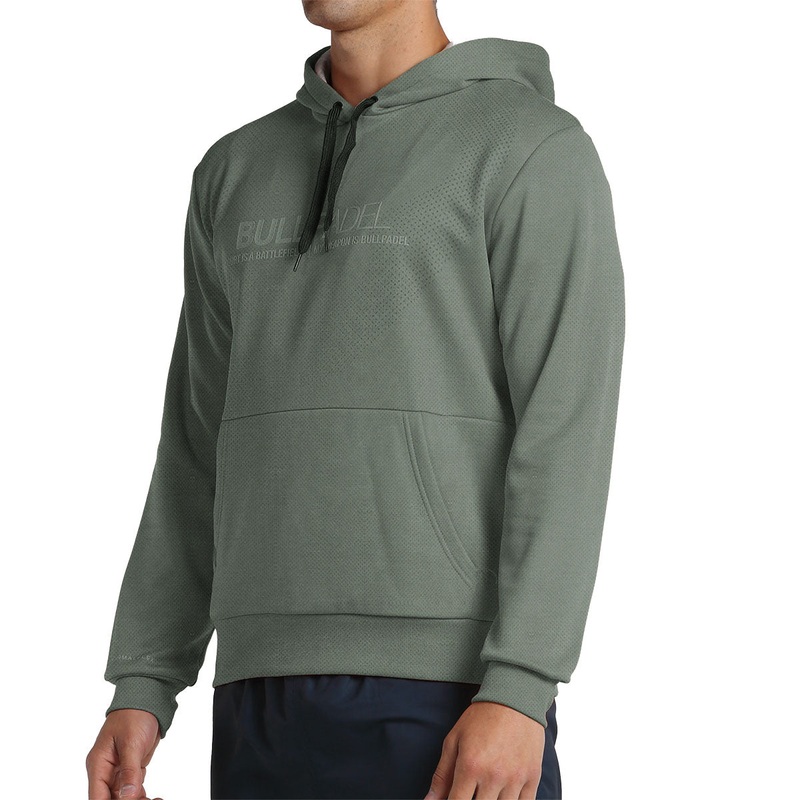 Sweat Bullpadel Grelo Vert|S|M|L|XL|XXL