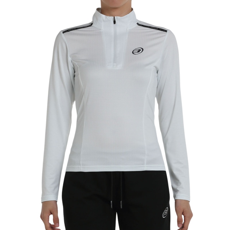T-shirt  manches longues Bullpadel Nogais Blanc Femme