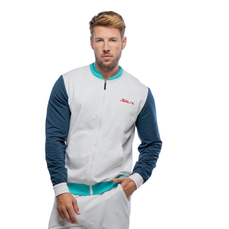 Veste Siux Replica Diablo Sanyo Blanc