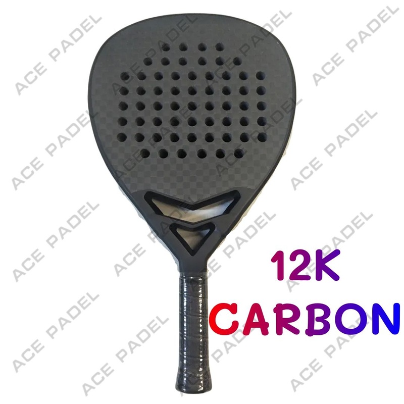 Ace Padel China Made Supplier Premium 12K Carbon Fiber Paddle Tennis Racket