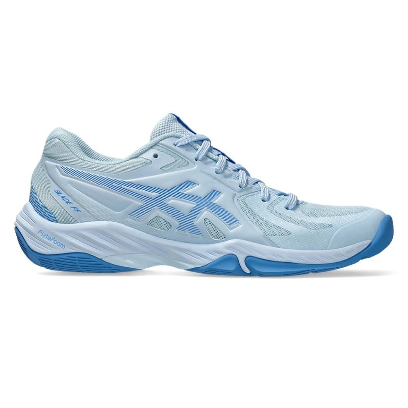 Asics Blade FF Women's Indoor Court Shoe (Light Blue/Blue Coast)