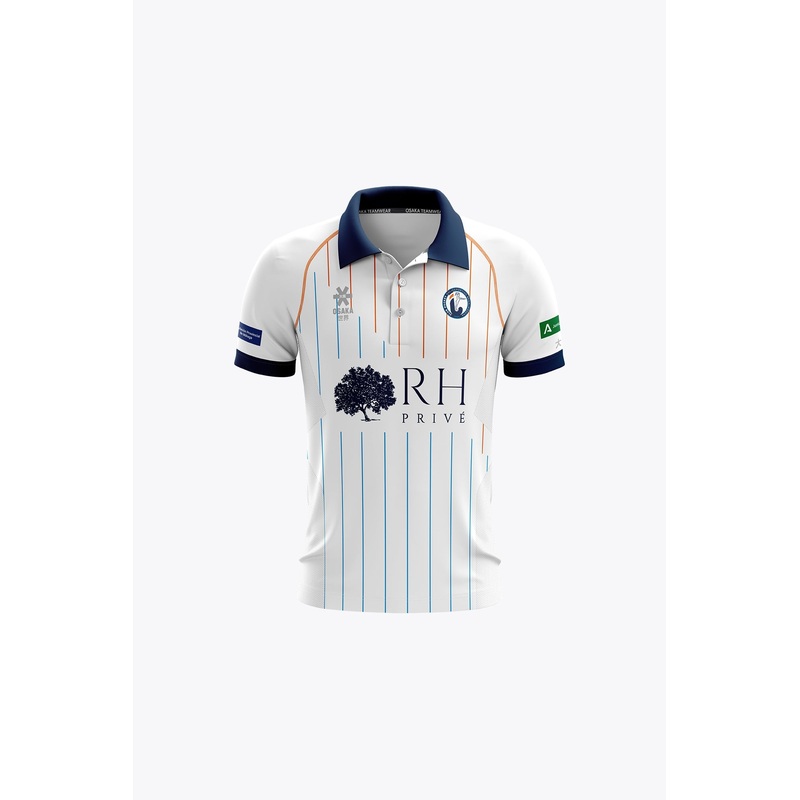 Benalmadena Kids Polo Jersey | White