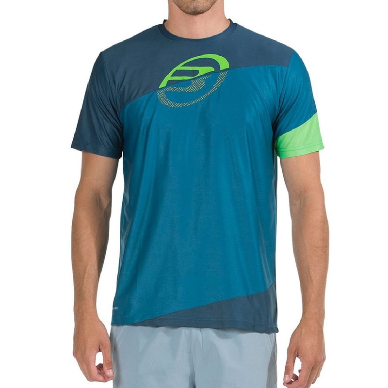 Bullpadel Caloto T-Shirt Green