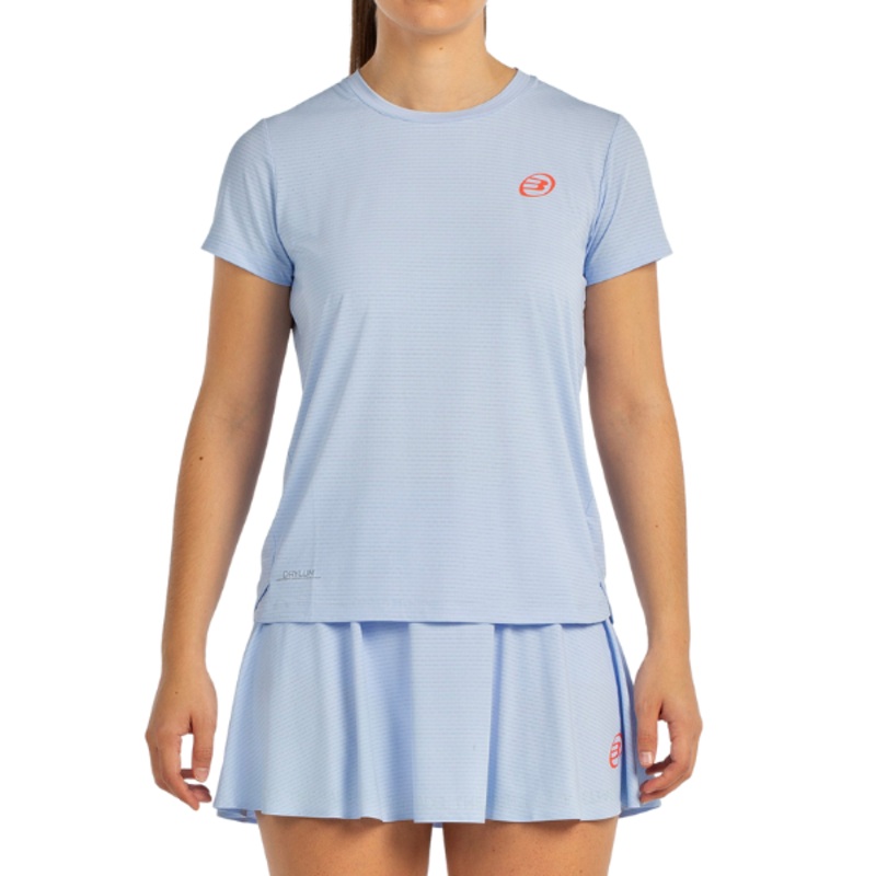 Bullpadel Chamuy Women's T-Shirt - Sky Blue