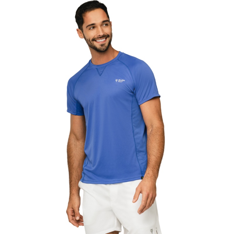 GLDN PNT Signature Performance Tee | Dazzling Blue