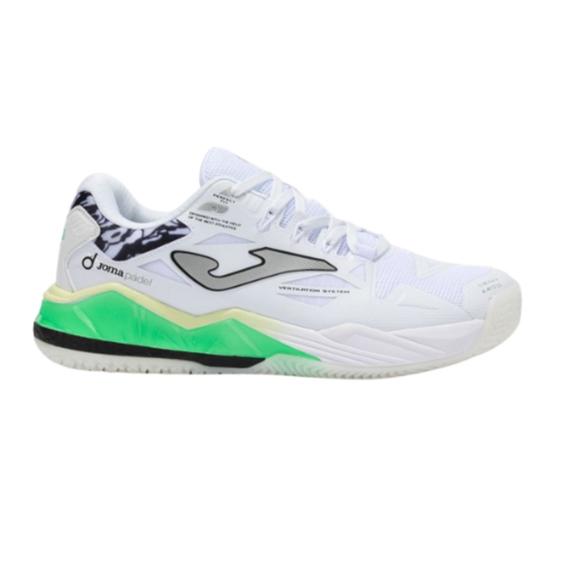 Joma Spin Men 2502 White|46