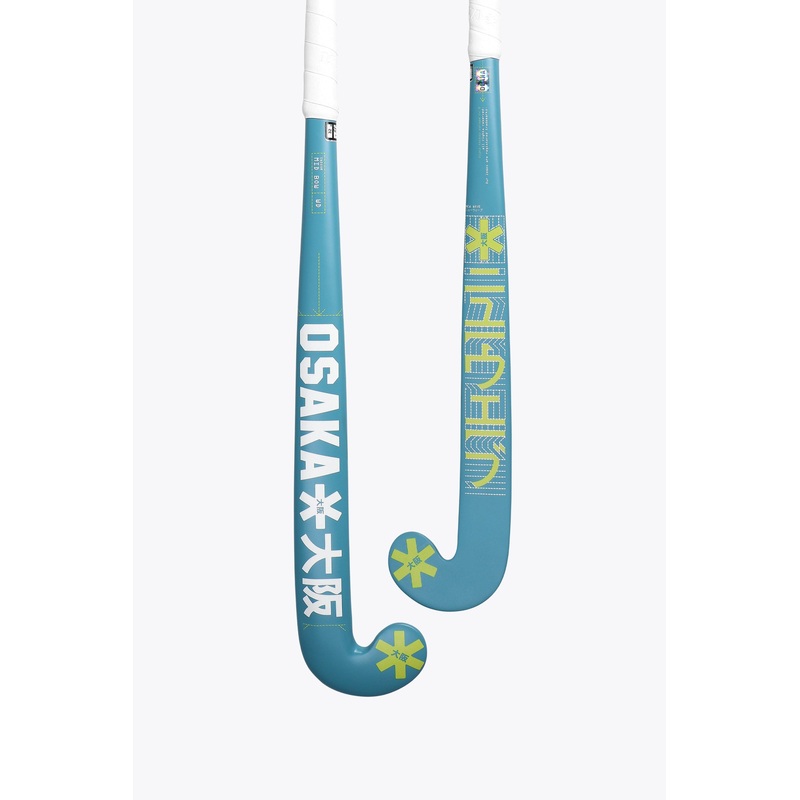 Osaka Indoor Hockey Stick Mid Bow WD | Retro Blue
