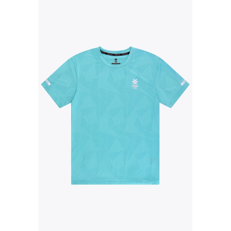 Osaka Men Training Tee Mesh | Aquatic Blue