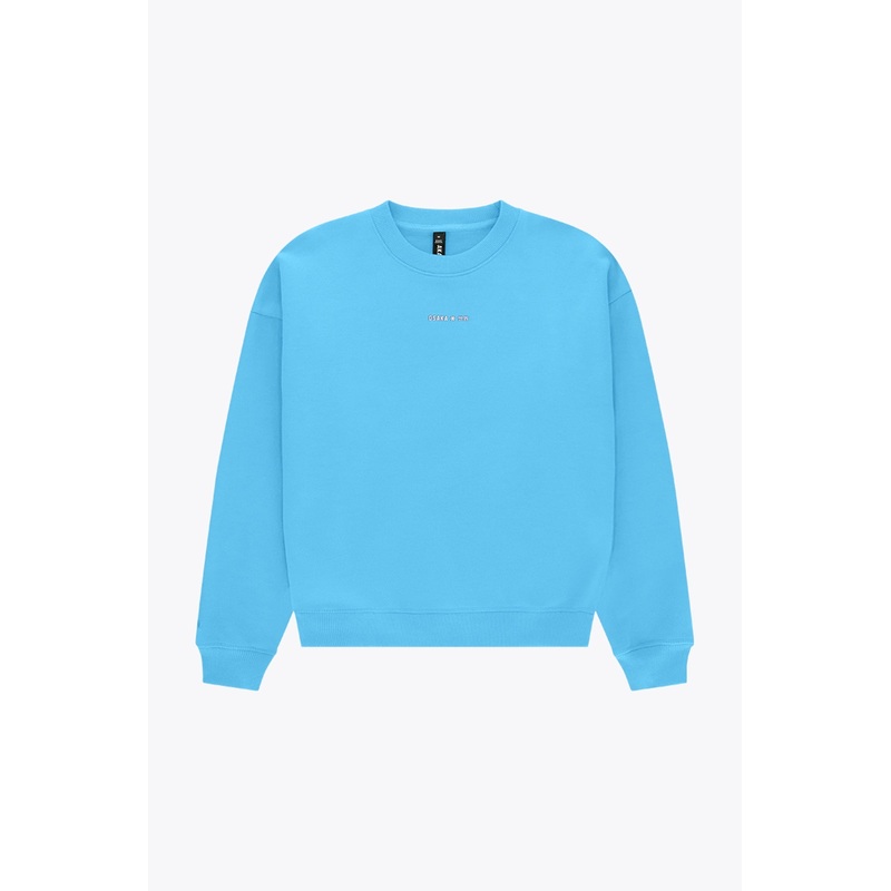 Osaka Women Sweater | Blue Topaz